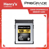 ProGrade Digital 128GB CFexpress 2.0 Memory Card ProGrade Digital 128GB CFexpress 2.0 Memory Card
