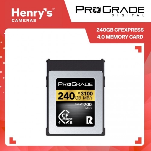 ProGrade Digital 240GB CFexpress 4.0 Memory Card