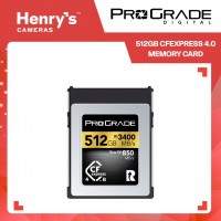 ProGrade Digital 512GB CFexpress 4.0 Memory Card ProGrade Digital 512GB CFexpress 4.0 Memory Card