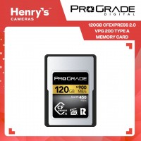 ProGrade Digital 120GB CFexpress 2.0 VPG 200 Type A Memory Card ProGrade Digital 120GB CFexpress 2.0 VPG 200 Type A Memory Card