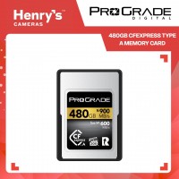 ProGrade Digital 480GB CFexpress Type A Memory Card ProGrade Digital 480GB CFexpress Type A Memory Card