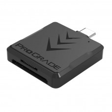 Prograde Digital SDXC/MicroSDXC UHS-II Dual-Slot Mobile Card Reader