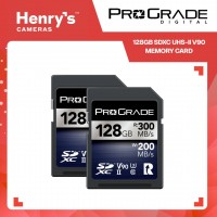 ProGrade Digital 128GB SDXC UHS-II V90 Memory Card
