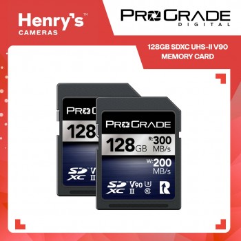 ProGrade Digital 128GB SDXC UHS-II V90 Memory Card