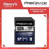ProGrade Digital 128GB SDXC UHS-II V90 Memory Card