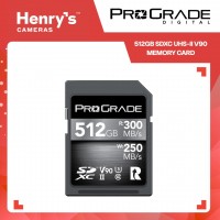 ProGrade Digital 512GB SDXC UHS-II V90 Memory Card