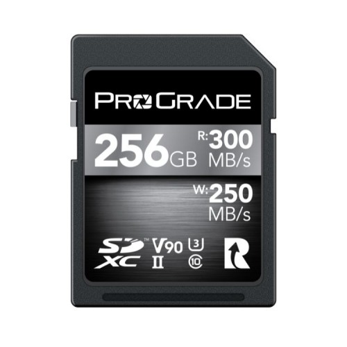 Prograde Digital SDXC UHS-II V90 256GB Memory Card