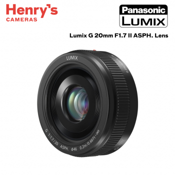 Panasonic Lumix G 20mm F1.7 II ASPH. Lens