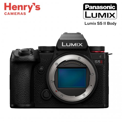 Panasonic Lumix S5 II Body Hybrid Full-Frame Camera