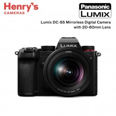 Panasonic Lumix DC-S5 Mirrorless Digital Camera with 20-60mm Lens