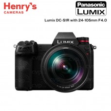 Panasonic Lumix DC-S1R with 24-105mm F4.0