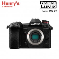 Panasonic Lumix DMC-G9 Mirrorless Micro 4/3 Camera Body