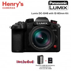 Panasonic Lumix DC-GH6 with 12-60mm Kit