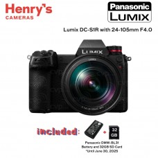 Panasonic Lumix DC-S1R with 24-105mm F4.0