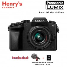 Panasonic Lumix DMC-G7 Mirrorless Micro Four-Thirds with 14-42 mm Lens
