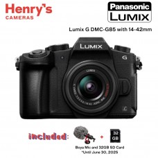 Panasonic Lumix G DMC-G85 with 14-42mm Kit Lens