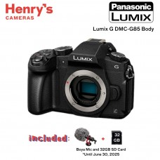 Panasonic Lumix G DMC-G85 Body Only