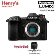Panasonic Lumix DMC-G9 Mirrorless Micro 4/3 Camera Body