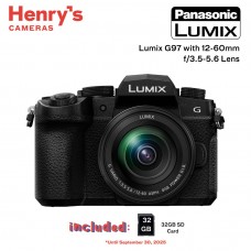 Panasonic Lumix G97 Mirrorless Camera with 12-60mm f/3.5-5.6 Lens