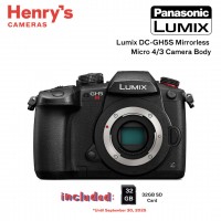 Panasonic Lumix DC-GH5S Mirrorless Micro 4/3 Camera Body