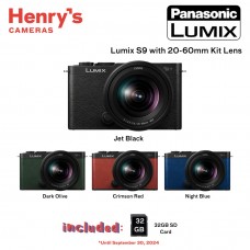 Panasonic Lumix S9 with 20-60mm Kit Lens