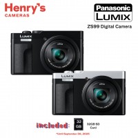 Panasonic Lumix ZS99 (TZ99) Digital Camera