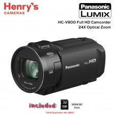 Panasonic HC-V900 Full HD Camcorder 24X Optical Zoom