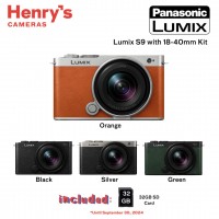 Panasonic Lumix S9 with 18-40mm Kit Lens