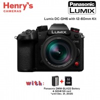 Panasonic Lumix DC-GH6 with 12-60mm Kit