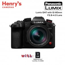 Panasonic Lumix GH7 with 12-60mm F2.8-4 Lens Panasonic Lumix GH7 with 12-60mm F2.8-4 Lens