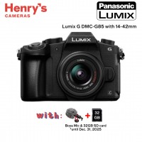 Panasonic Lumix G DMC-G85 with 14-42mm Kit Lens