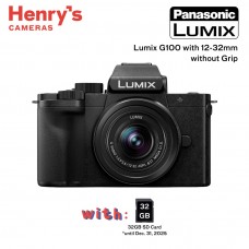 Panasonic Lumix G100 with 12-32mm without Grip Panasonic Lumix G100 with 12-32mm without Grip