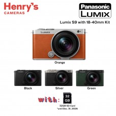 Panasonic Lumix S9 with 18-40mm Kit Lens Panasonic Lumix S9 with 18-40mm Kit Lens