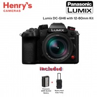 Panasonic Lumix DC-GH6 with 12-60mm Kit