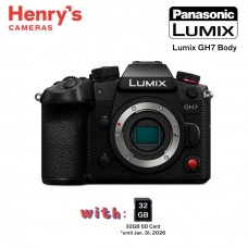 Panasonic Lumix GH7 Mirrorless Camera Body Only Panasonic Lumix GH7 Mirrorless Camera Body Only