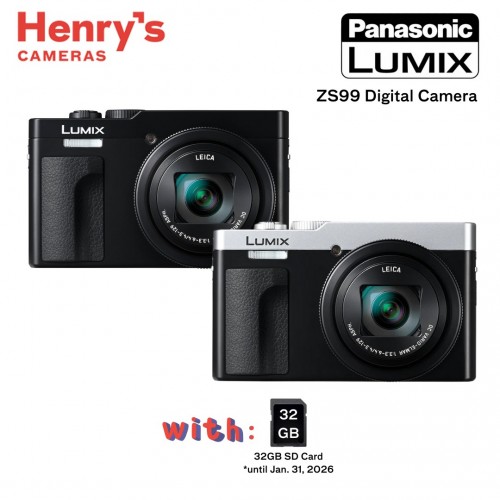 Panasonic Lumix ZS99 (TZ99) Digital Camera