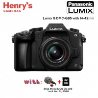 Panasonic Lumix G DMC-G85 with 14-42mm Kit Lens Panasonic Lumix G DMC-G85 with 14-42mm Kit Lens