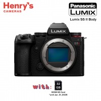 Panasonic Lumix S5 II Body Hybrid Full-Frame Camera Panasonic Lumix S5 II Body Hybrid Full-Frame Camera