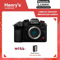 Panasonic Lumix DC-GH6 Body Mirrorless Camera Panasonic Lumix DC-GH6 Body Mirrorless Camera