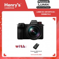 Panasonic Lumix DC-S1R with 24-105mm F4.0 Panasonic Lumix DC-S1R with 24-105mm F4.0