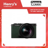 Panasonic Lumix S9 with 20-60mm Kit Lens - Dark Olive
