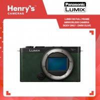 Panasonic Lumix S9 Full Frame Mirrorless Camera Body Only - Dark Olive