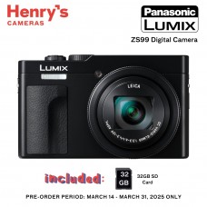 Panasonic ZS99 Digital Camera [PRE-ORDER]