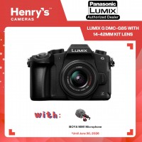 Panasonic Lumix G DMC-G85 with 14-42mm Kit Lens Panasonic Lumix G DMC-G85 with 14-42mm Kit Lens