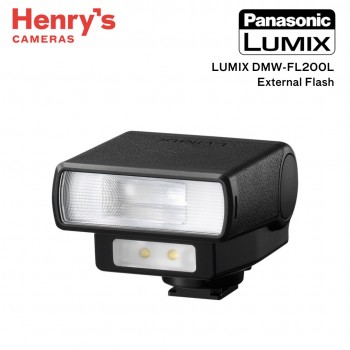 Panasonic LUMIX DMW-FL200L External Flash Panasonic LUMIX DMW-FL200L External Flash