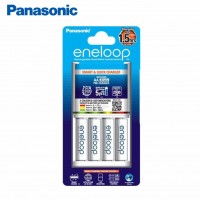 Panasonic Smart & Quick Charger 4 AA 2000 mAH