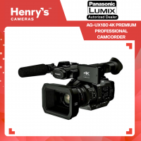 Panasonic AG-UX180 4K Premium Professional Camcorder
