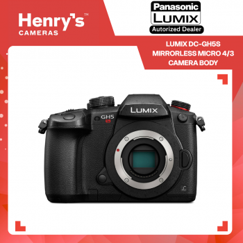 Panasonic Lumix DC-GH5S Mirrorless Micro 4/3 Camera Body