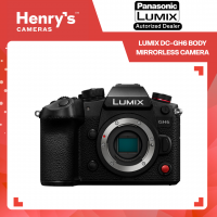 Panasonic Lumix DC-GH6 Body Mirrorless Camera