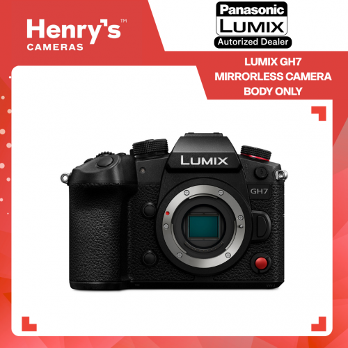 Panasonic Lumix GH7 Mirrorless Camera Body Only